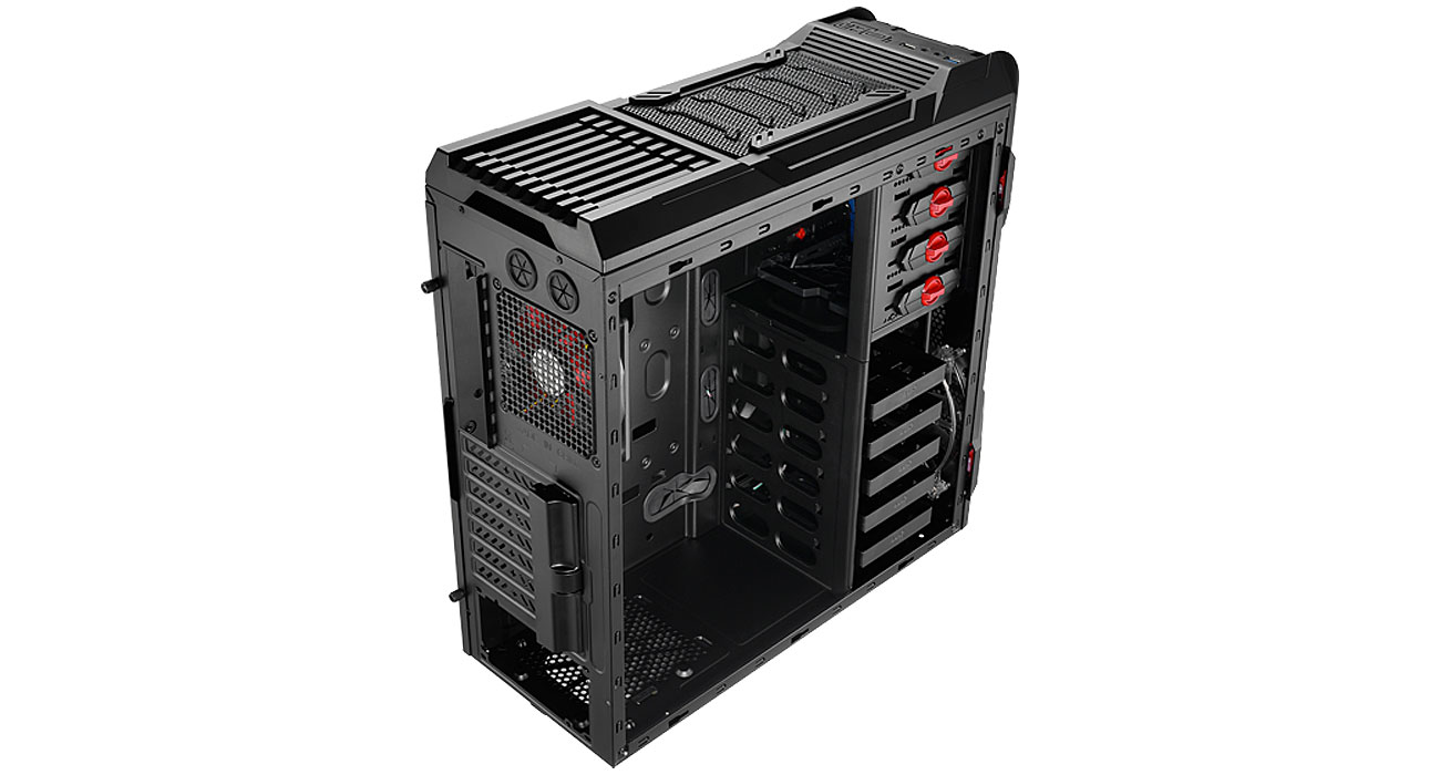 Obudowa do komputera AeroCool GT-R przestronność