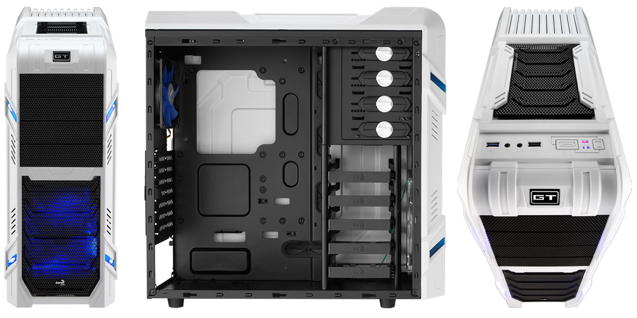 Obudowa do komputera AeroCool GT-R nowoczesność