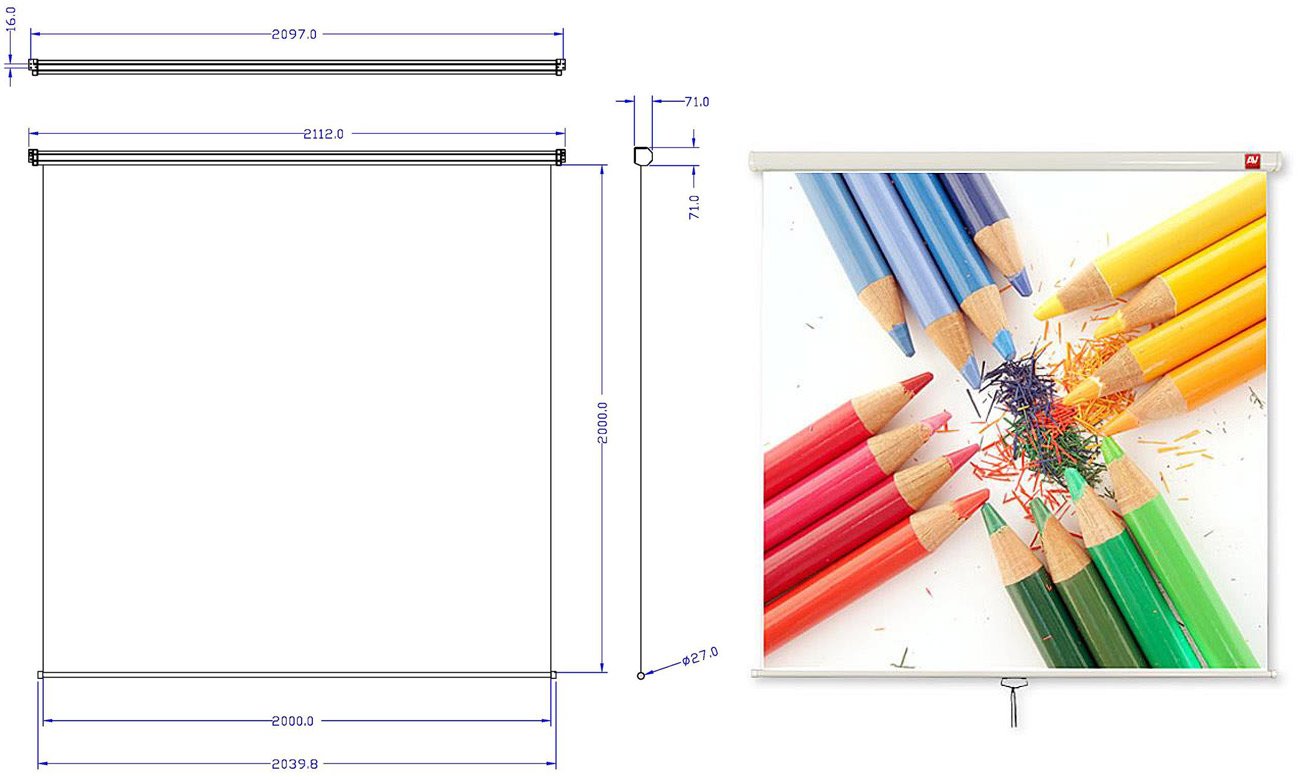 Avtek Wall Standard 200