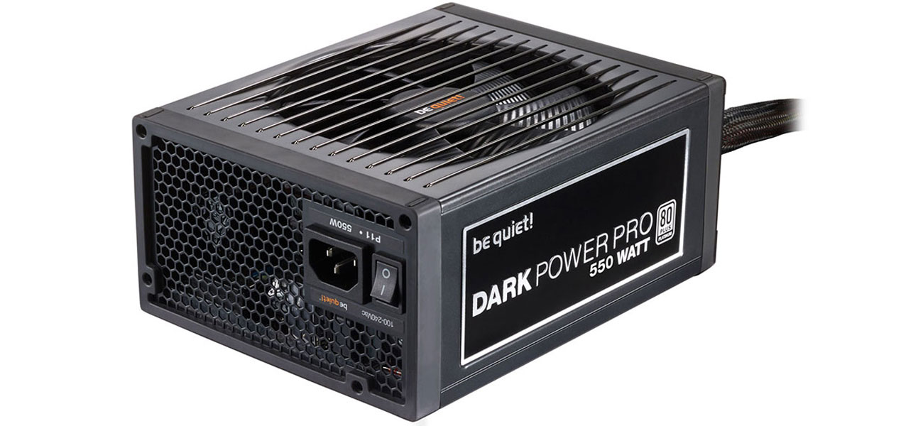be quiet! 550W Dark Power PRO P10 BOX niesłyszalna praca