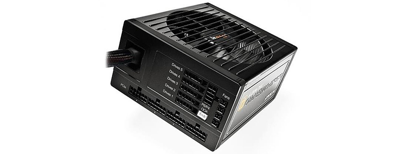 be quiet! 550W Dark Power PRO P10 BOX Zaawansowana inżynieria