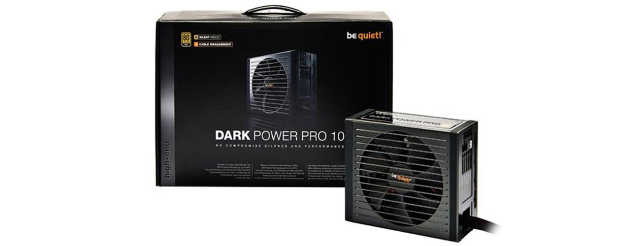 be quiet! 550W Dark Power PRO P10 BOX Bezpieczeństwo i jakość