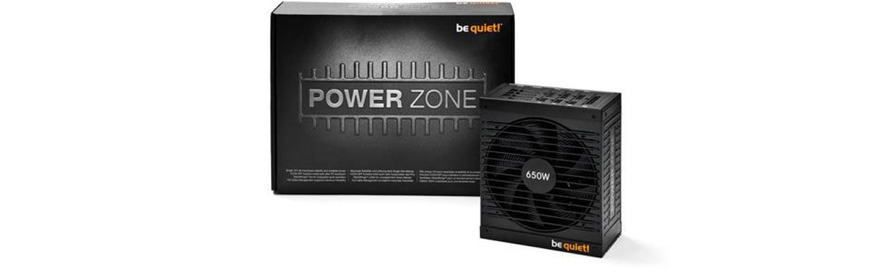 be quiet! 650W Power Zone BOX moc i stabilność