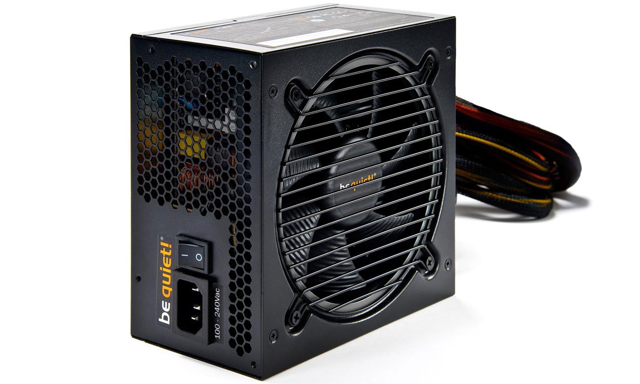 be quiet! 500W Pure Power L8 BOX cicha praca