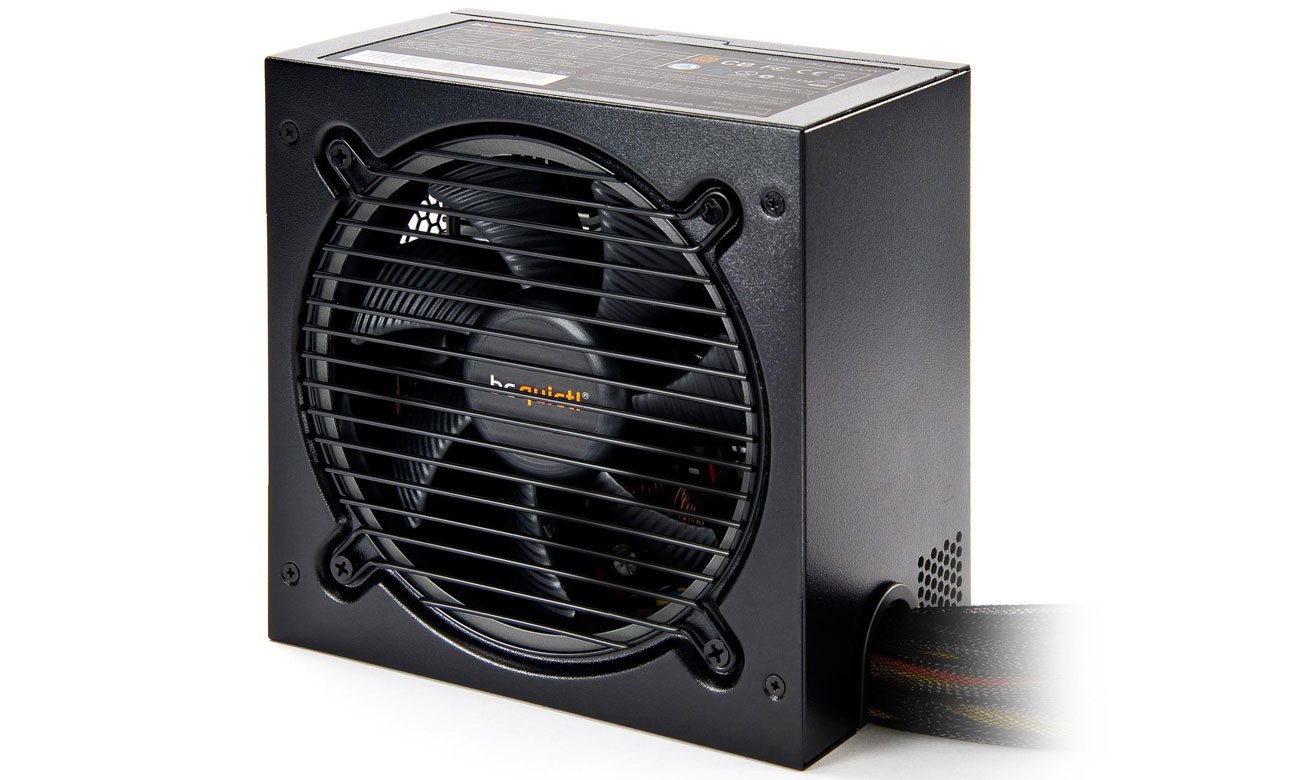 be quiet! 500W Pure Power L8 BOX pakiet zabezpieczeń