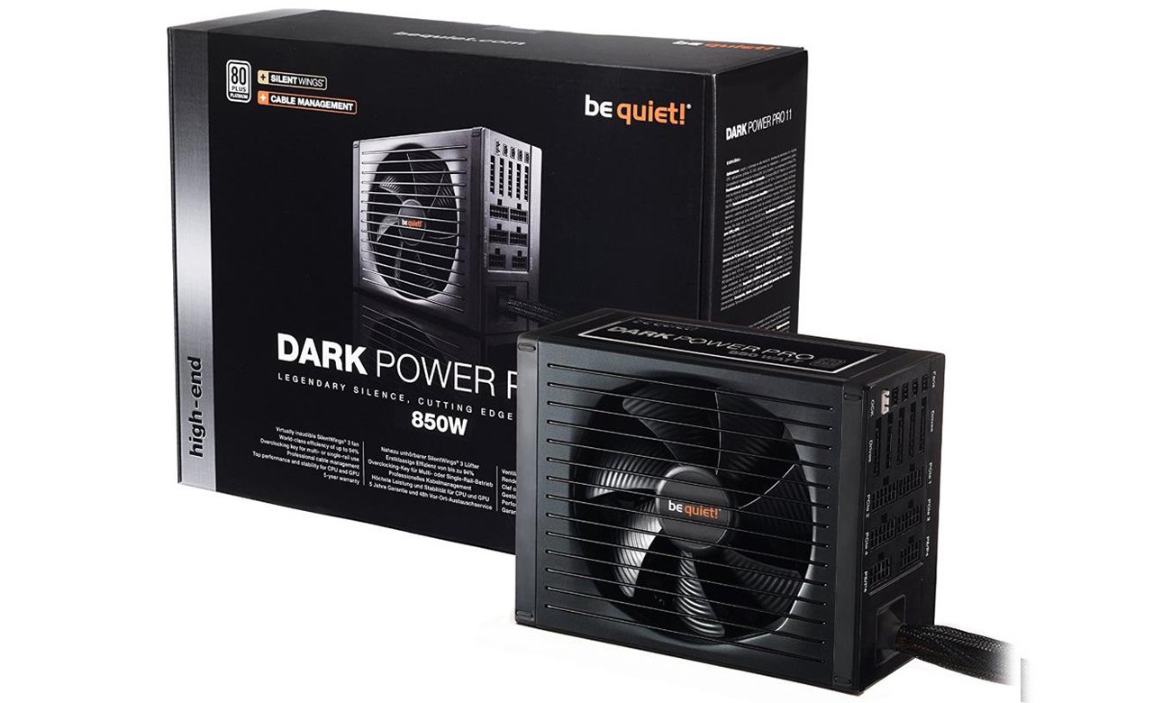 be quiet! 850W Dark Power Pro P11