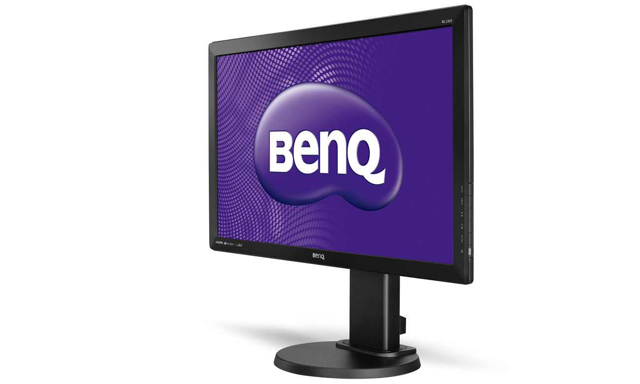 Idealny do domu i biura monitor BenQ BL2405HT