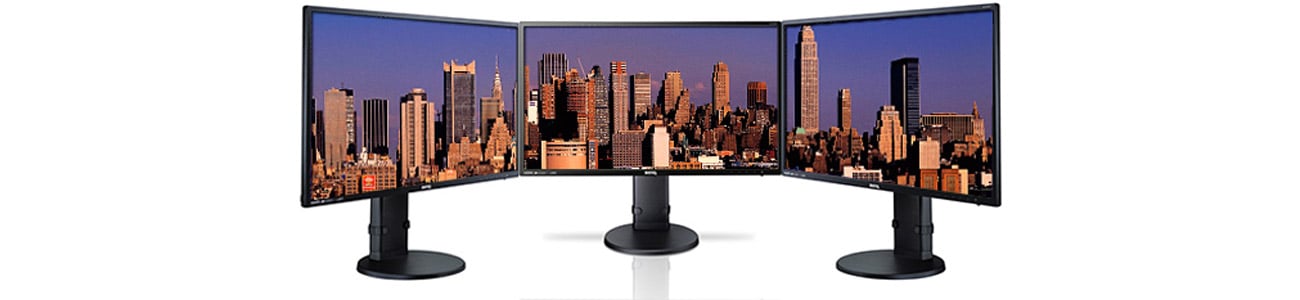 BenQ BL2700HT Wąskie ramki do pracy z kilkoma monitorami