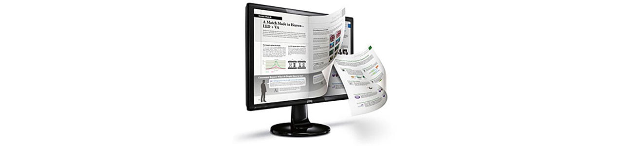 BenQ GL2460 Tryb odczytu