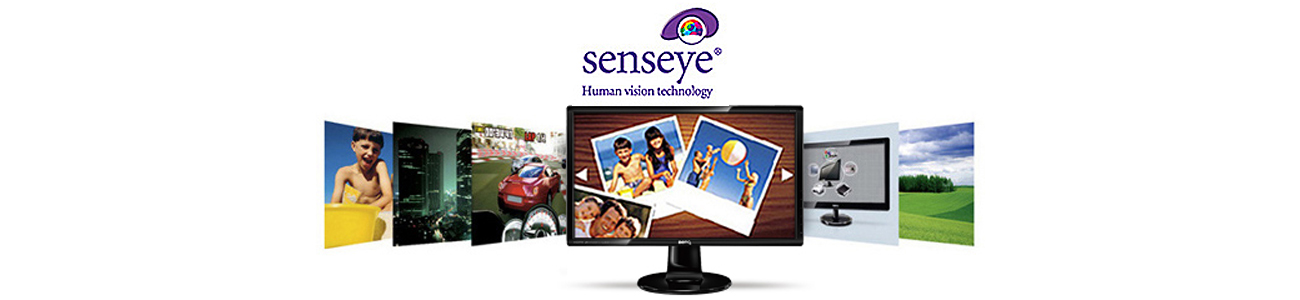 BenQ GL2760H Bogate kolory i głęboka czerń