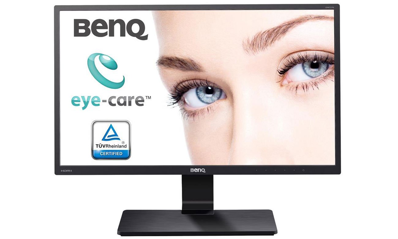 BenQ GW2470HE Tryb czytania Low Blue Light
