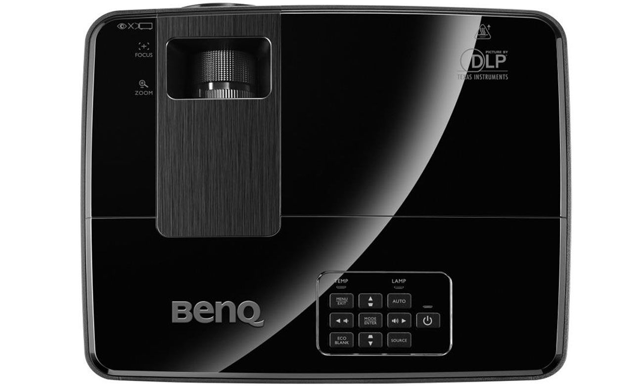 BenQ MS504 DLP Łatwy dostęp