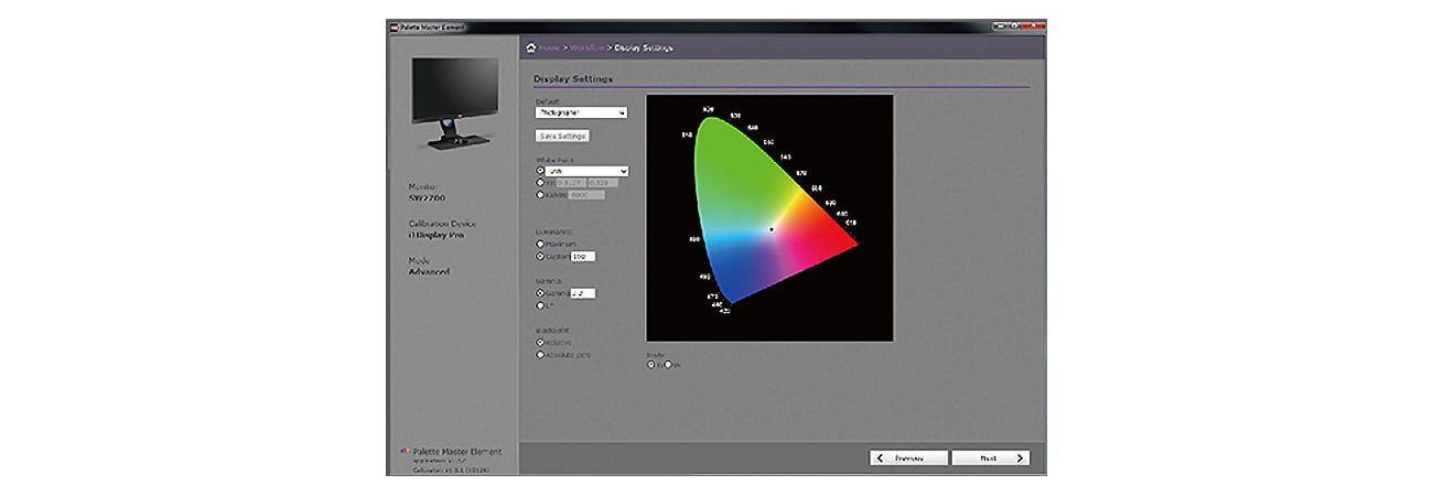 Paleta Regulacji Wydajności