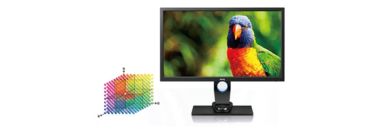 Nienaganna reprodukcja kolorów