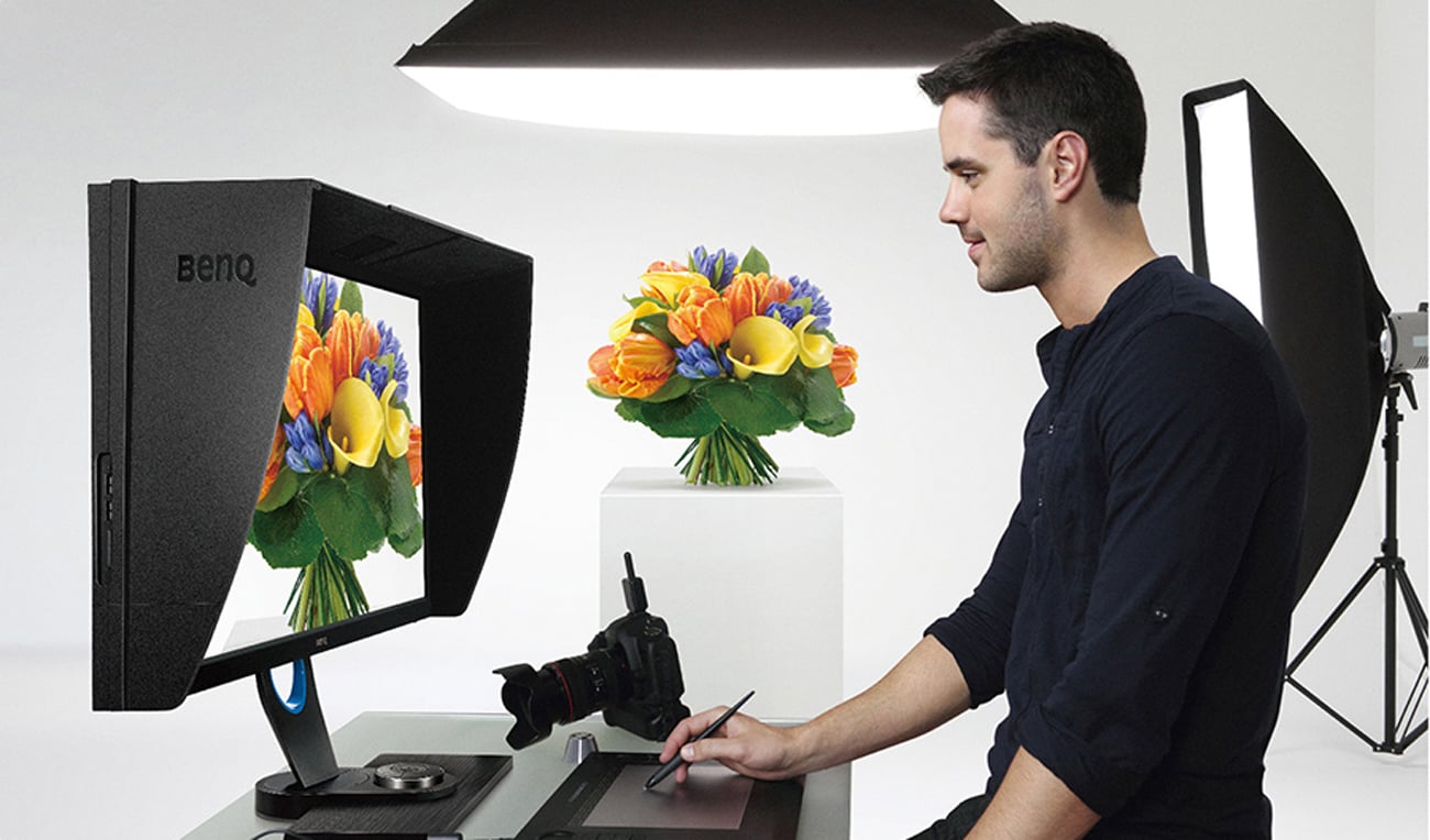 Zacieniowana Obudowa Monitora