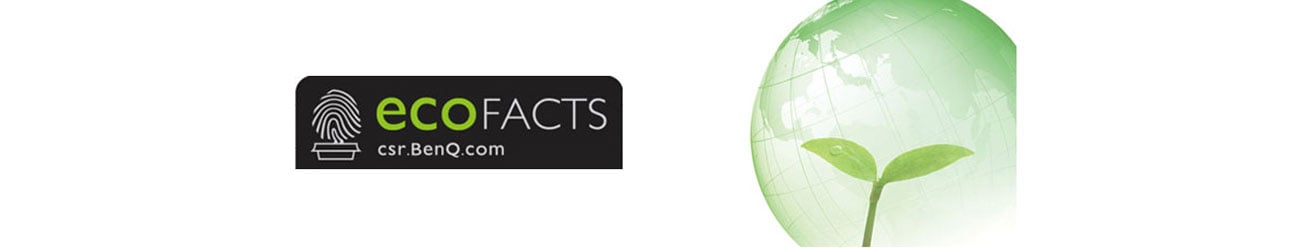 BenQ W1070 DLP eco facts