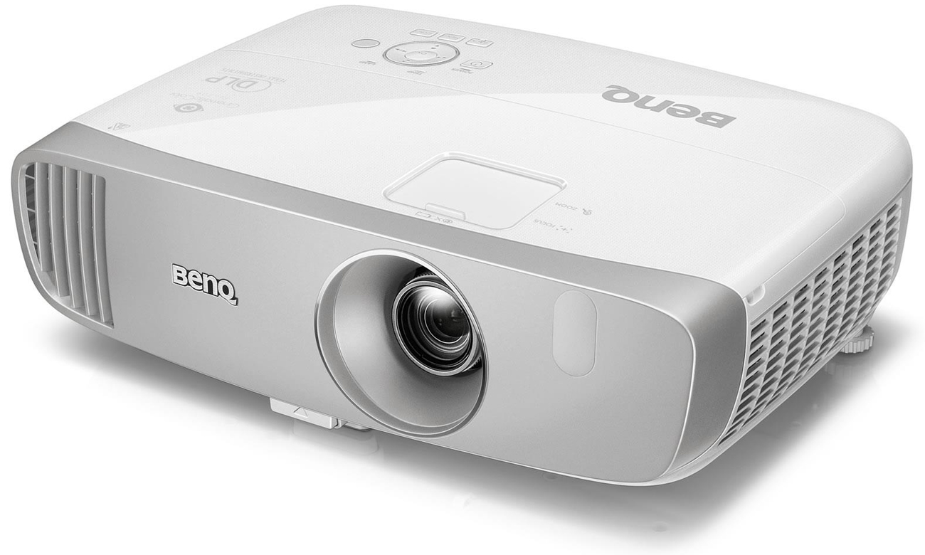 BenQ W1110S DLP Krystalicznie czysta jakość obrazu