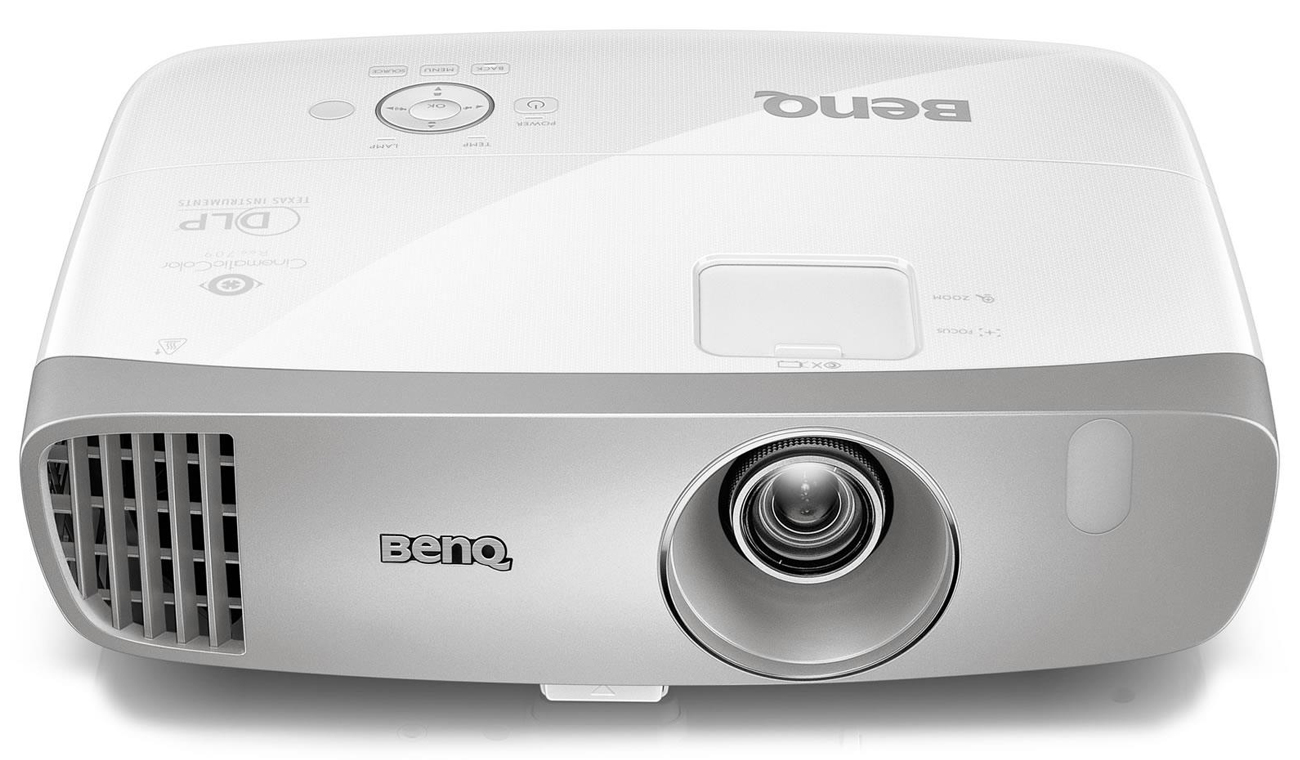 BenQ W1110S DLP Technologia CinemaMaster
