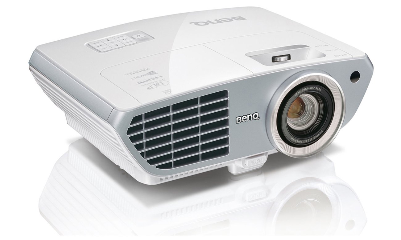 BenQ W1350 DLP Dźwięk przestrzenny