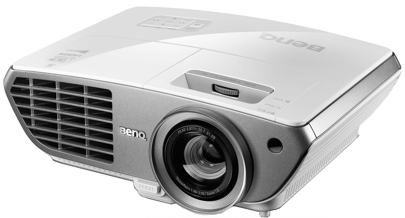 BenQ W1350 DLP Tryb SmartEco i tryb oszczędzania lampy