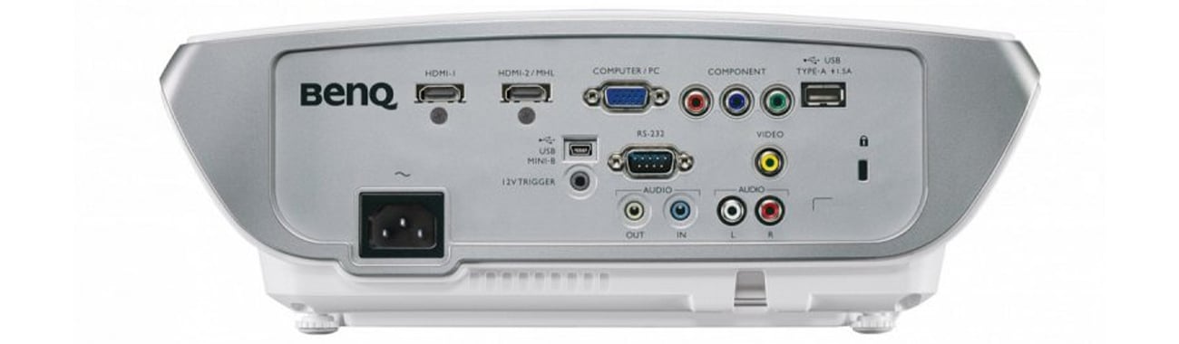 BenQ W1350 DLP Tryb Eco Blank