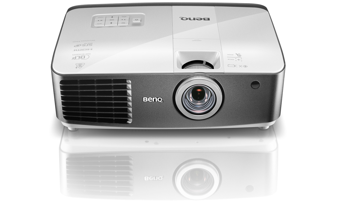 BenQ W1500 DLP Doskonała jakość obrazu