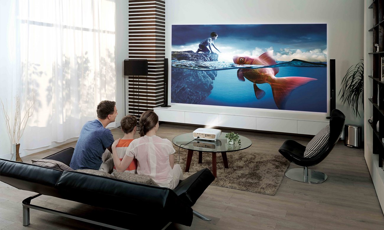 BenQ W2000 DLP Spektakularny Obraz Full HD 1080p