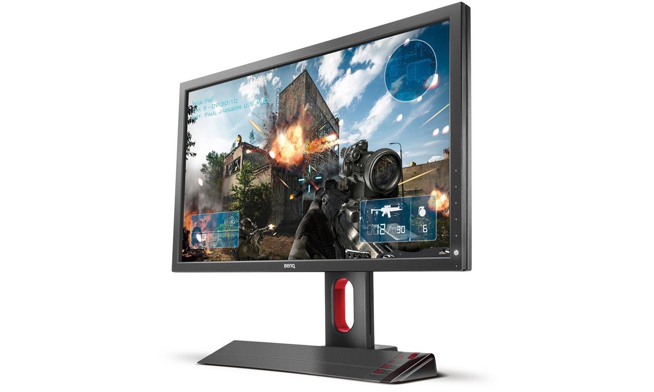 BenQ ZOWIE XL2720 widok od przodu