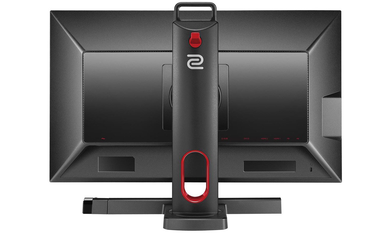 BenQ ZOWIE XL2720 widok od tyłu