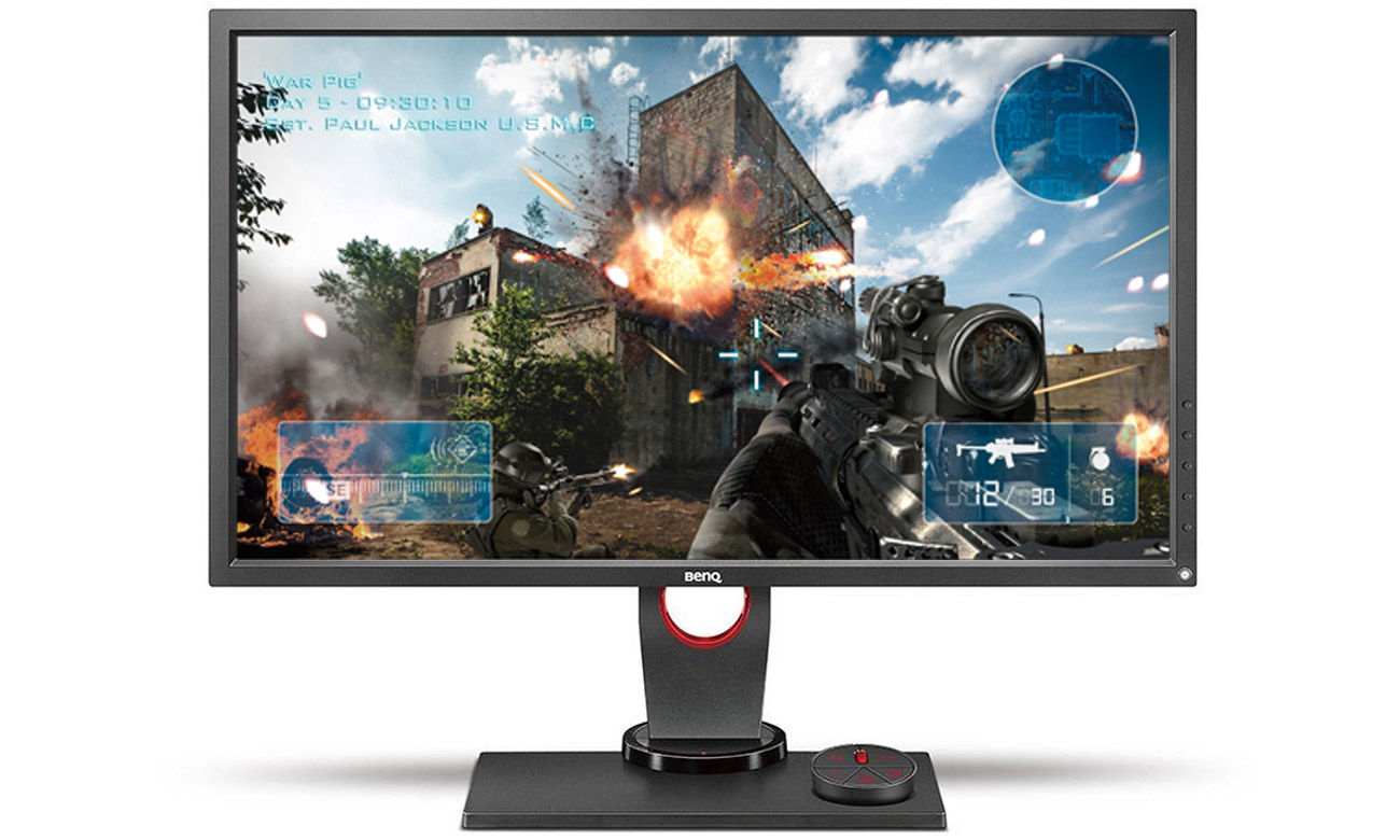 BenQ ZOWIE XL2730 widok od przodu