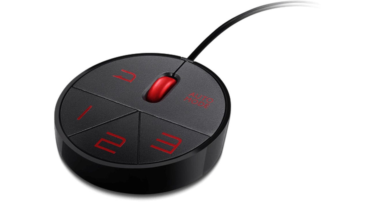 BenQ ZOWIE XL2730 przełącznik S-Switch