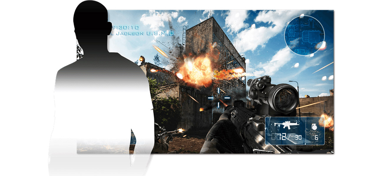BenQ ZOWIE XL2730 ustawienia do gier