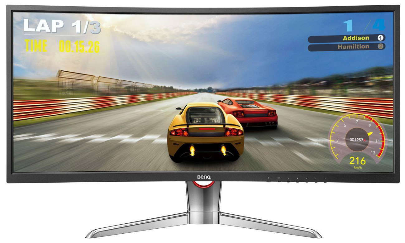 BenQ XR3501 widok z przodu