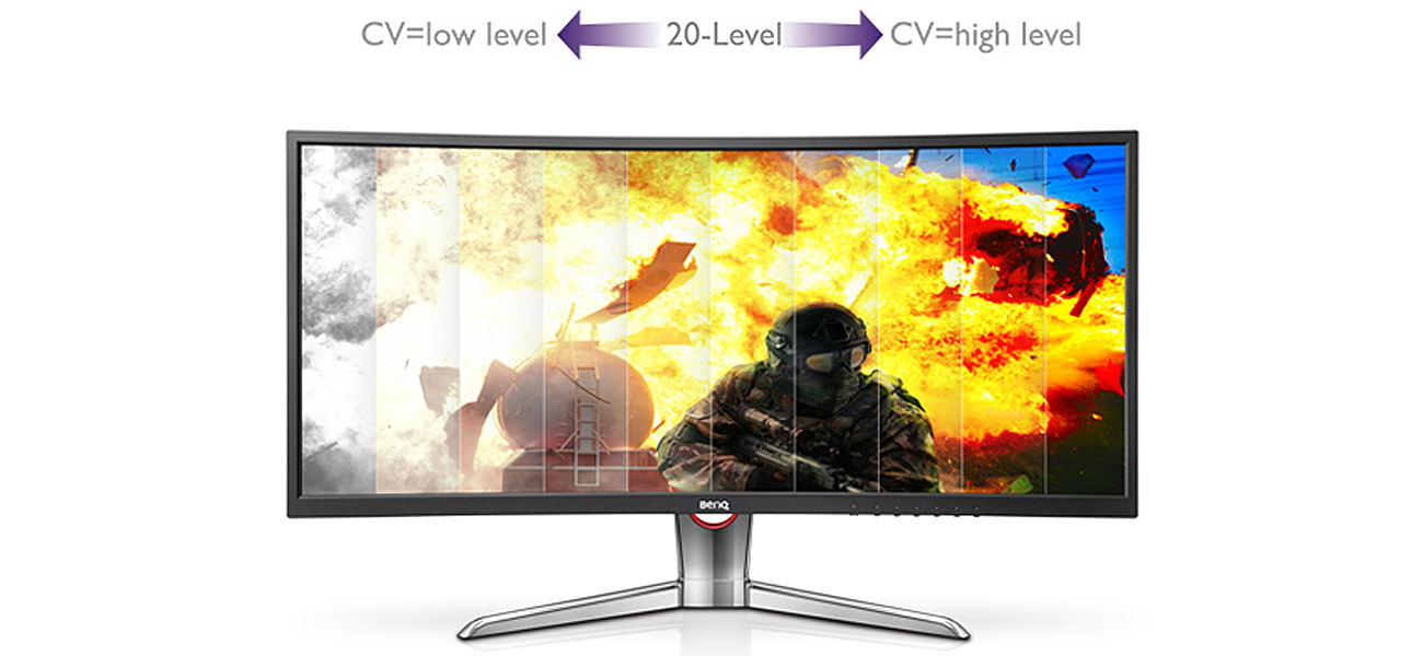 BenQ XR3501 20 stopni kolorów