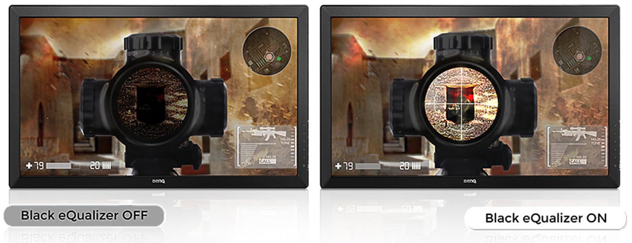 BenQ ZOWIE RL2455 Black equalizer
