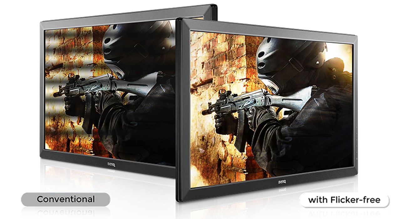 BenQ ZOWIE RL2455 Flicker-Free