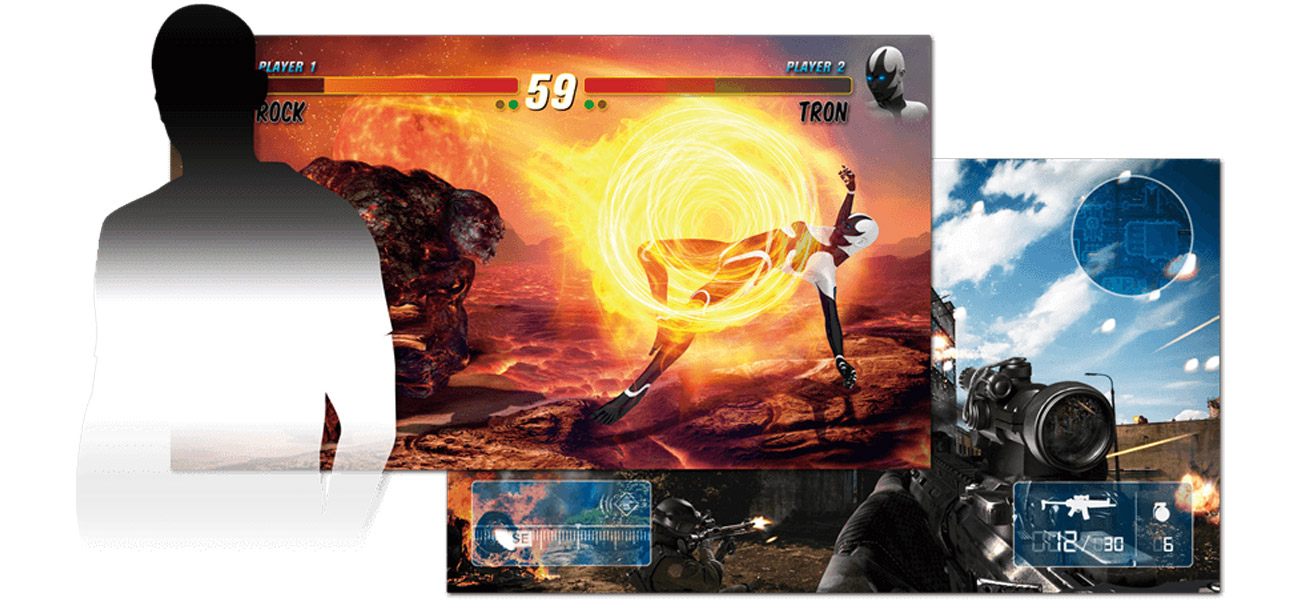 BenQ ZOWIE RL2755 Dedykowane tryby gry
