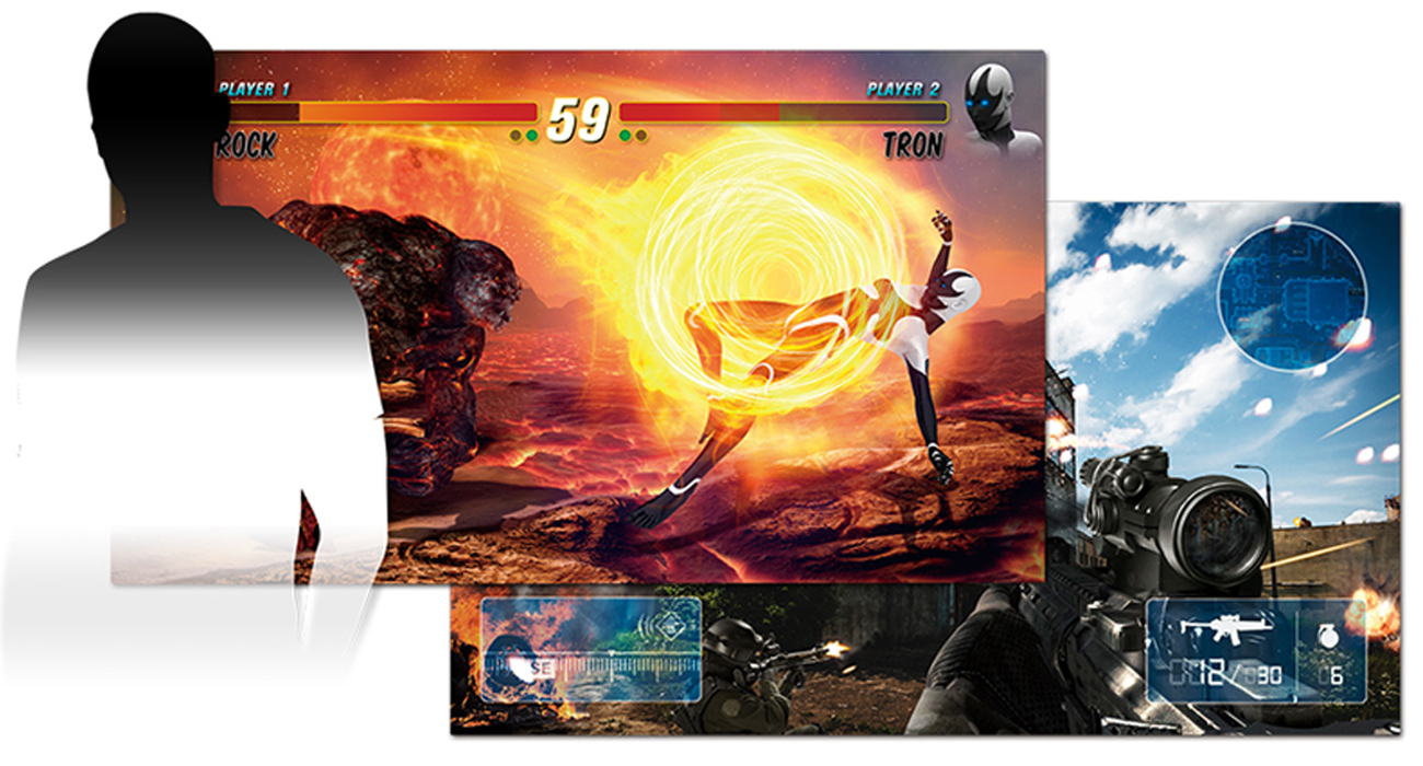 BenQ ZOWIE RL2460 Dedykowane tryby gry