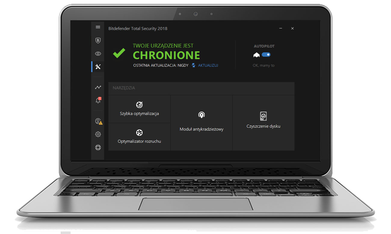 Bitdefender Family Pack 2018 funkcjonalności dla systemu Windows