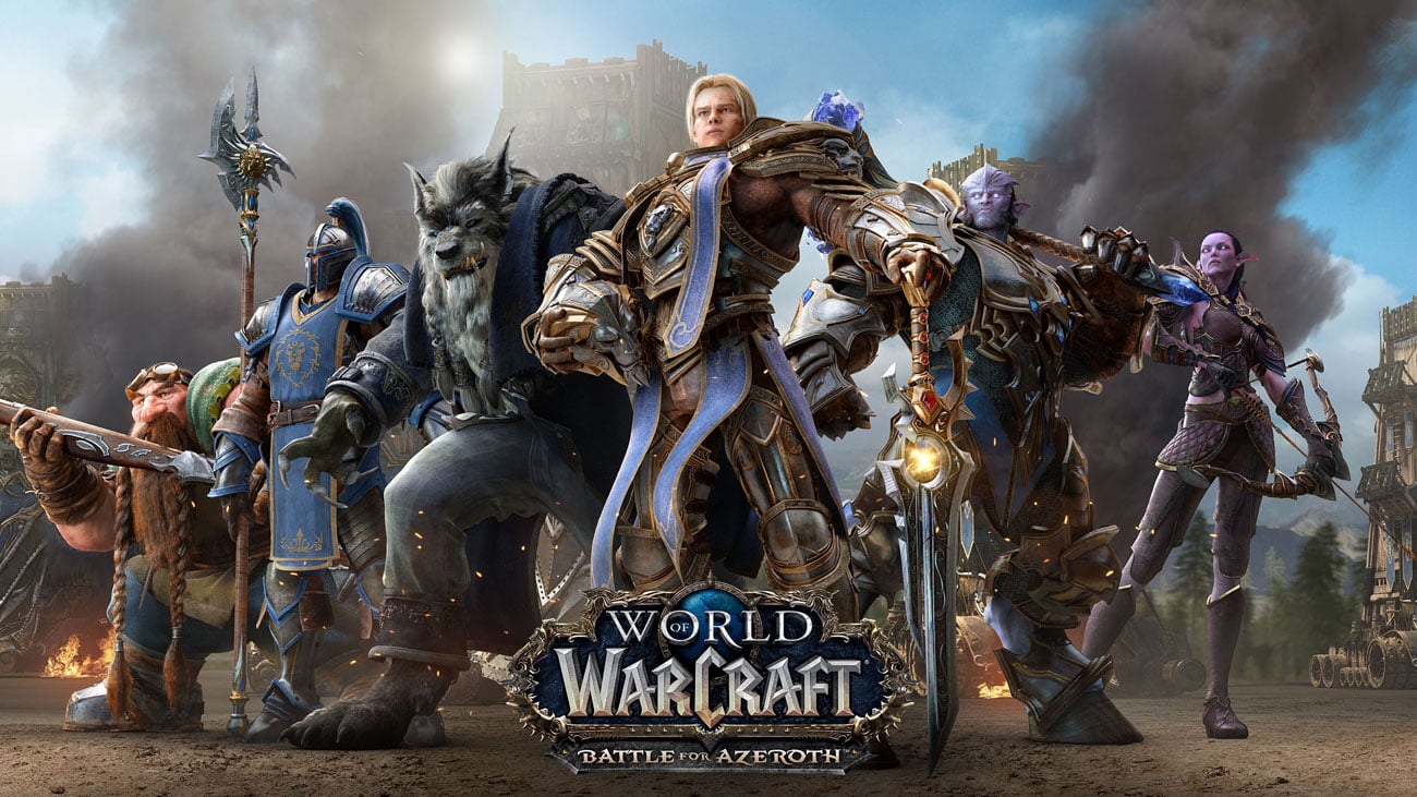 World of Warcraft: Bitwa o Azeroth