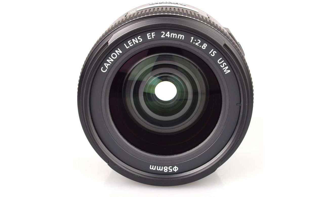 Obiektyw Canon EF 24mm f/2.8 IS USM efekt bokeh