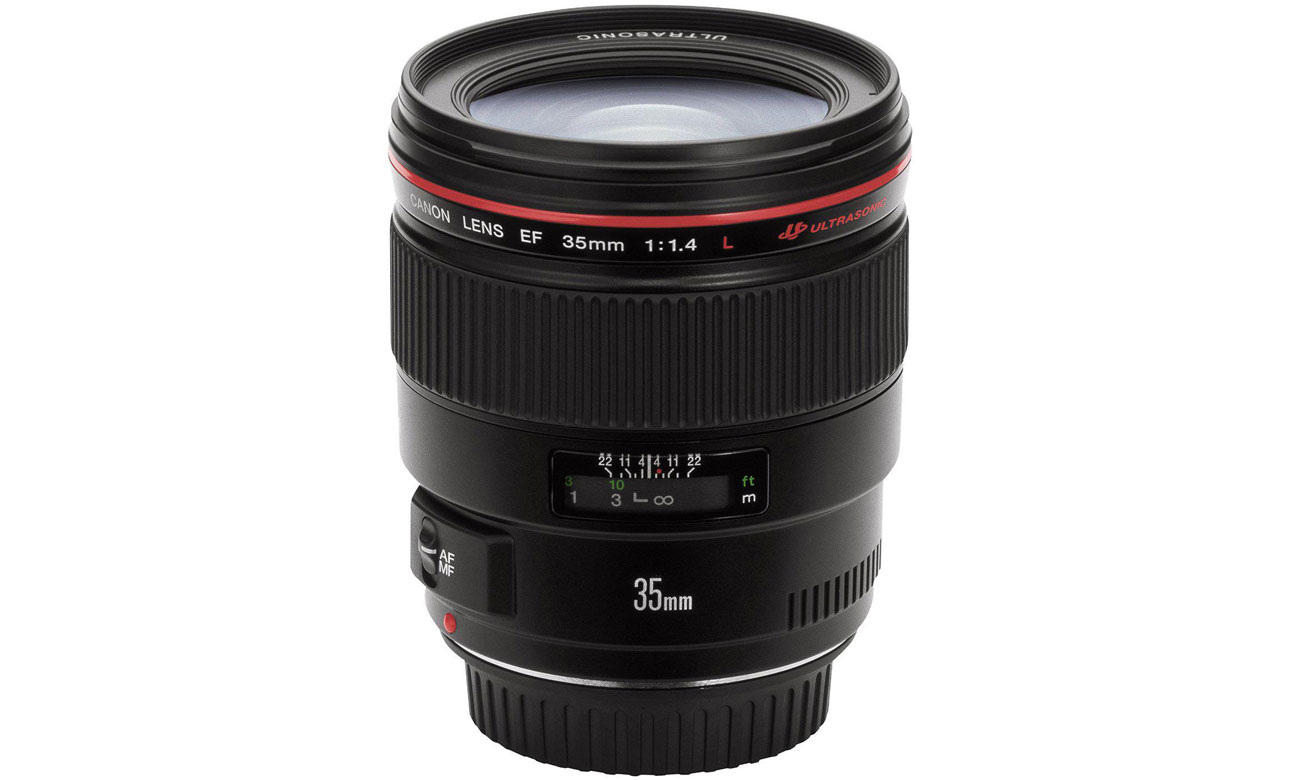 Obiektyw Canon EF 35mm f/1.4L USM Szeroki kąt widzenia