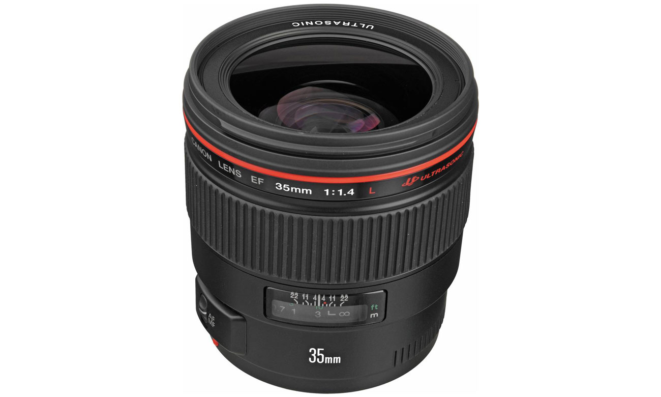 Obiektyw Canon EF 35mm f/1.4L USM 2512A011AA Powłoka SWC