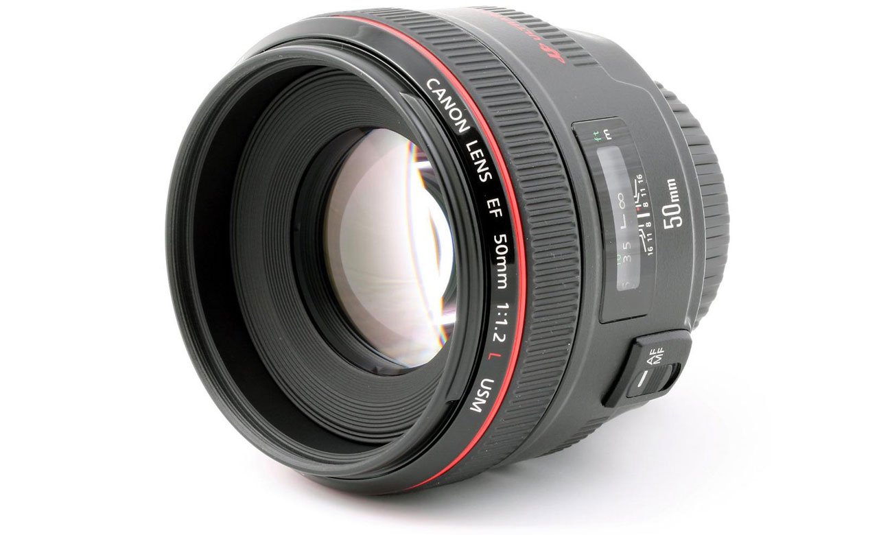 Obiektyw Canon EF 50mm f/1.2L USM Super Spectra