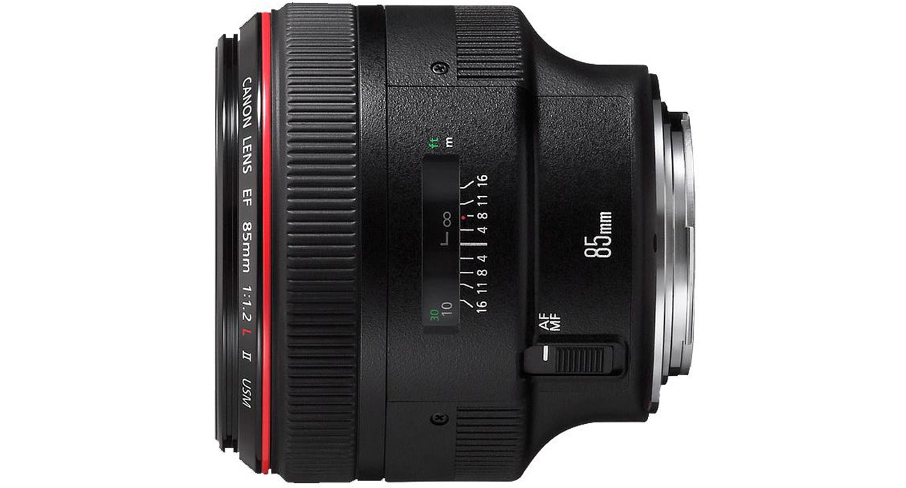 Obiektyw Canon EF 85mm f/1.2L II USM 1056B005AA jasność f/1,2