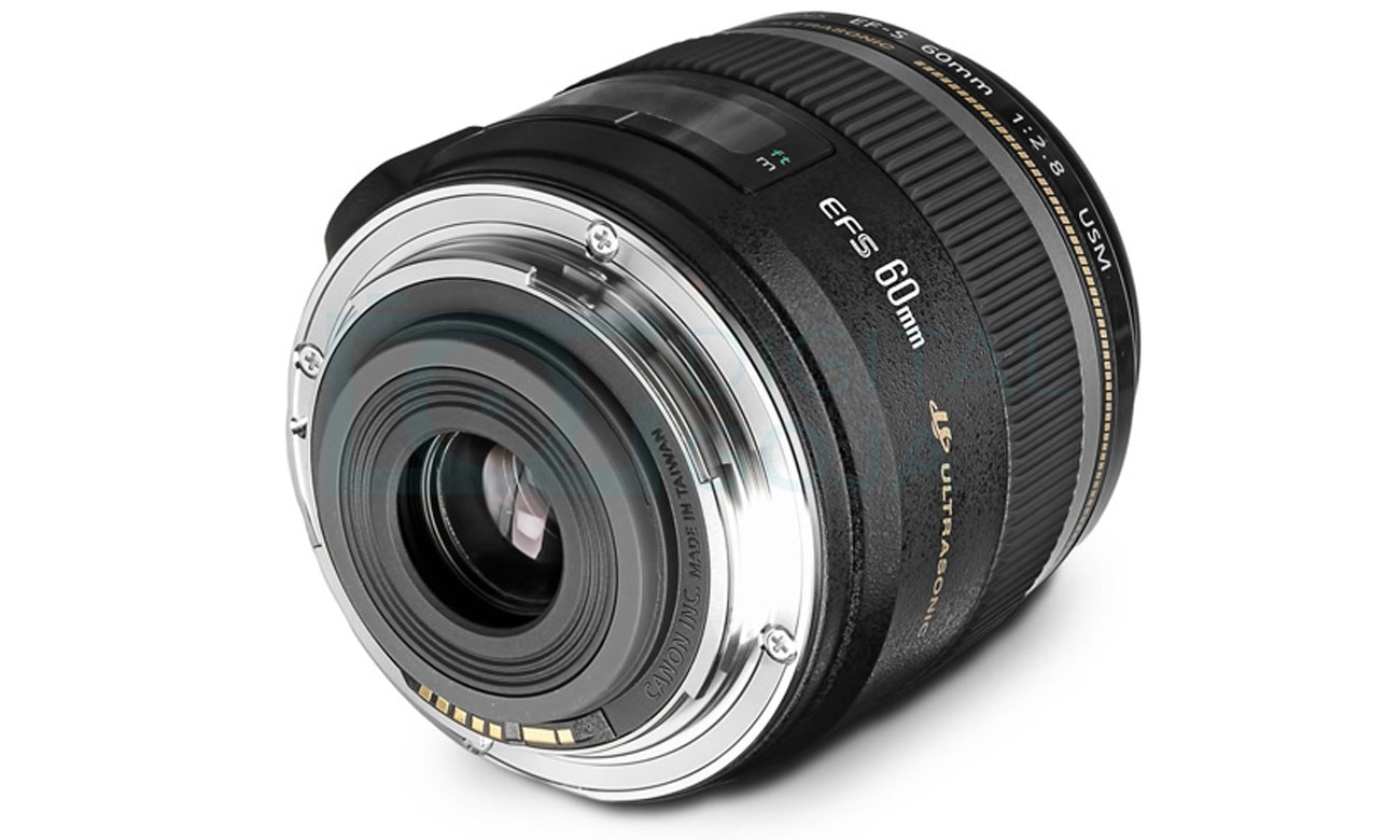 Obiektywy stałoogniskowy Canon EF-S 60mm f/2.8 MACRO USM zdjęcia makro