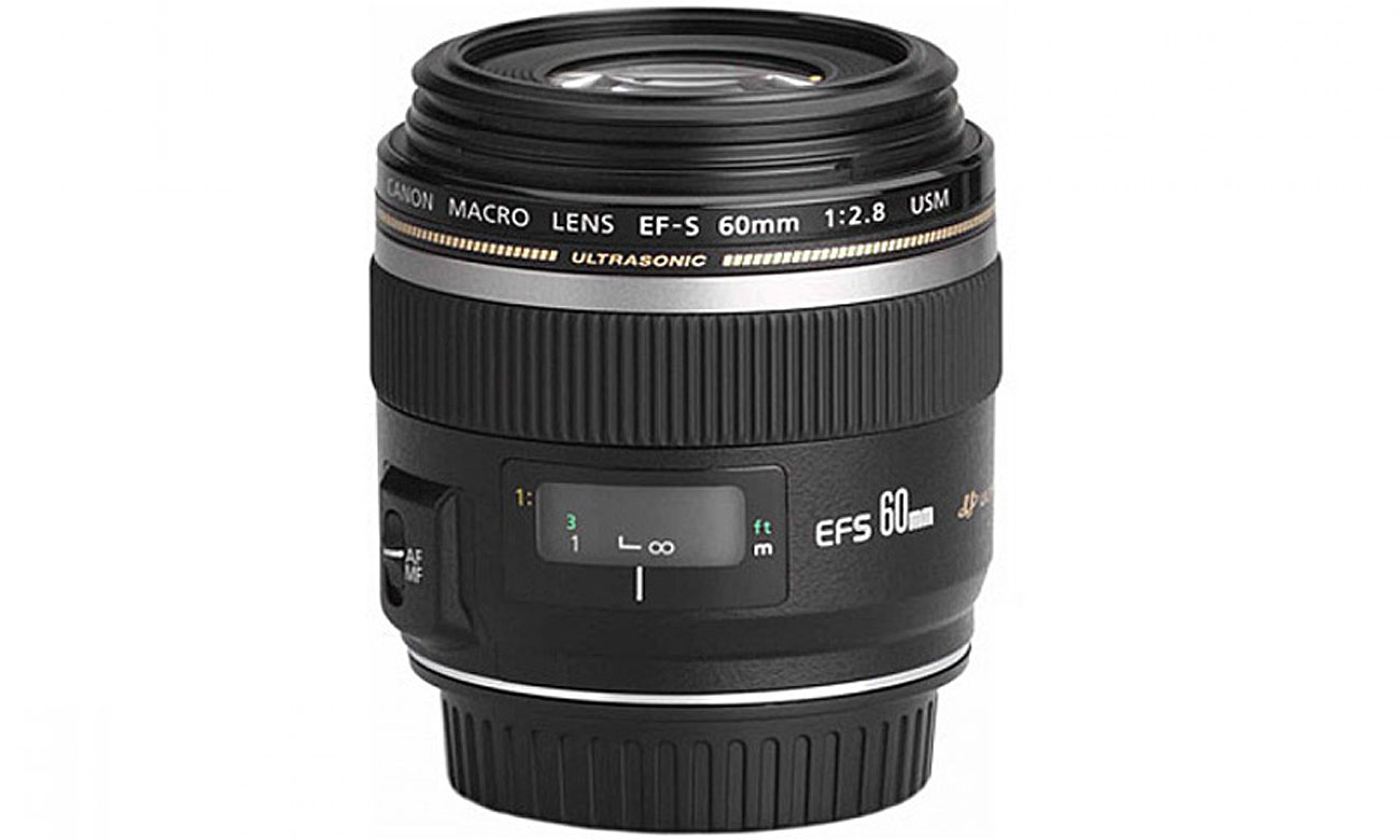 Obiektywy stałoogniskowy Canon EF-S 60mm f/2.8 MACRO USM Rozmycie tła