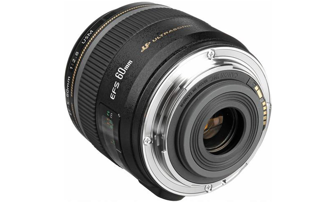 Obiektywy stałoogniskowy Canon EF-S 60mm f/2.8 MACRO USM Szybki AF