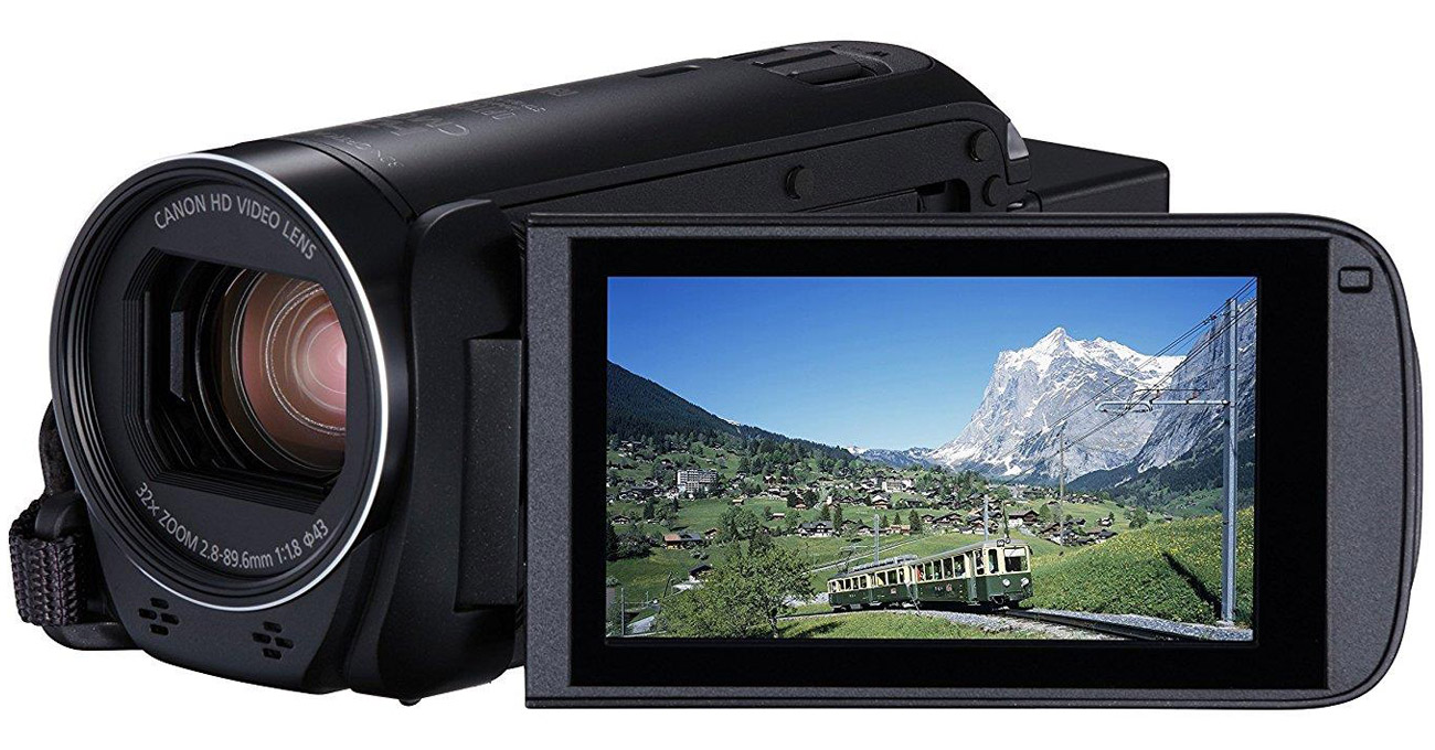 Canon Legria HF R86 Doskonała jakość nagrywania