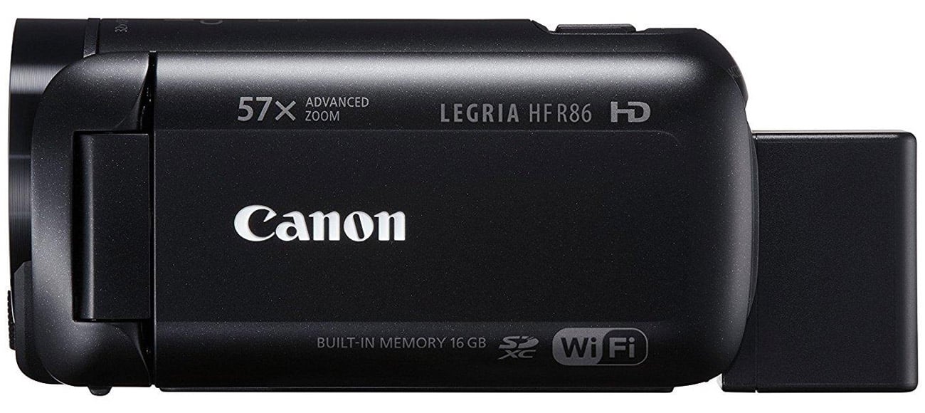 Canon Legria HF R86 Łączność Wi-Fi oraz NFC